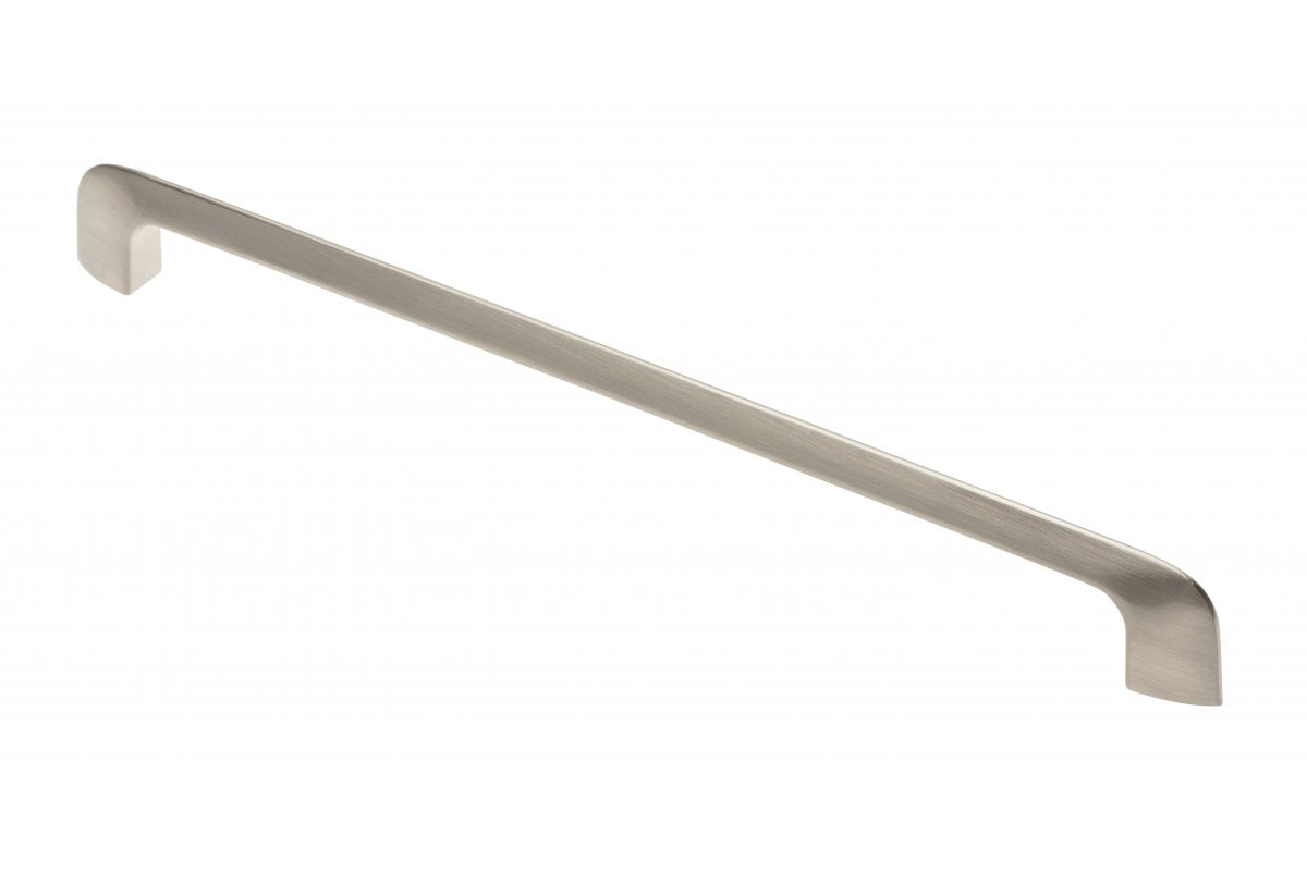 Zamak handle MILANO C=256 inox