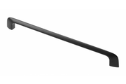 Zamak handle MILANO C=256 mm black matt