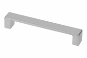 Zamak handle MODENA, C= 128 mm, aluminum
