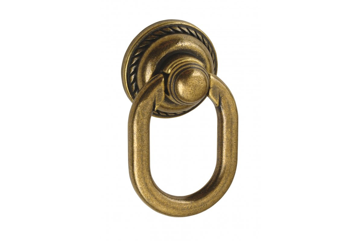 Zamak knob RENNES g02 antique brass