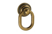 Zamak knob RENNES g02 antique brass