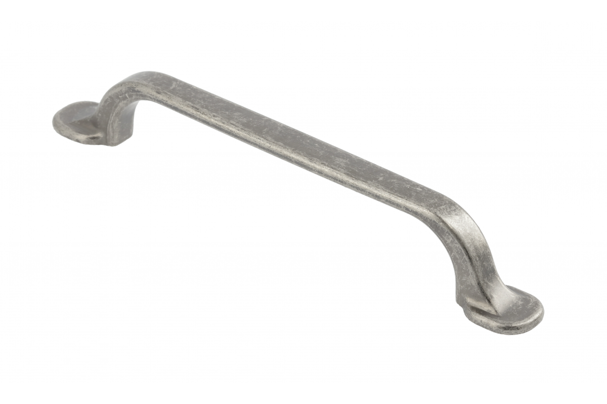 Zamak handle RETRIS C = 128 mm, antique silver
