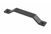 Zamak handle STEP C = 160 mm black matt