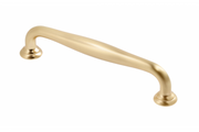Socket holder STILO C=128 mm brushed gold