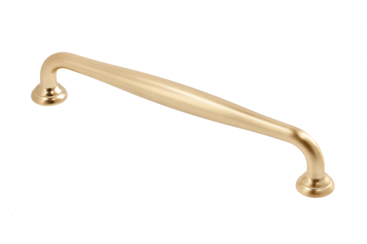 Socket holder STILO C=160 mm brushed gold