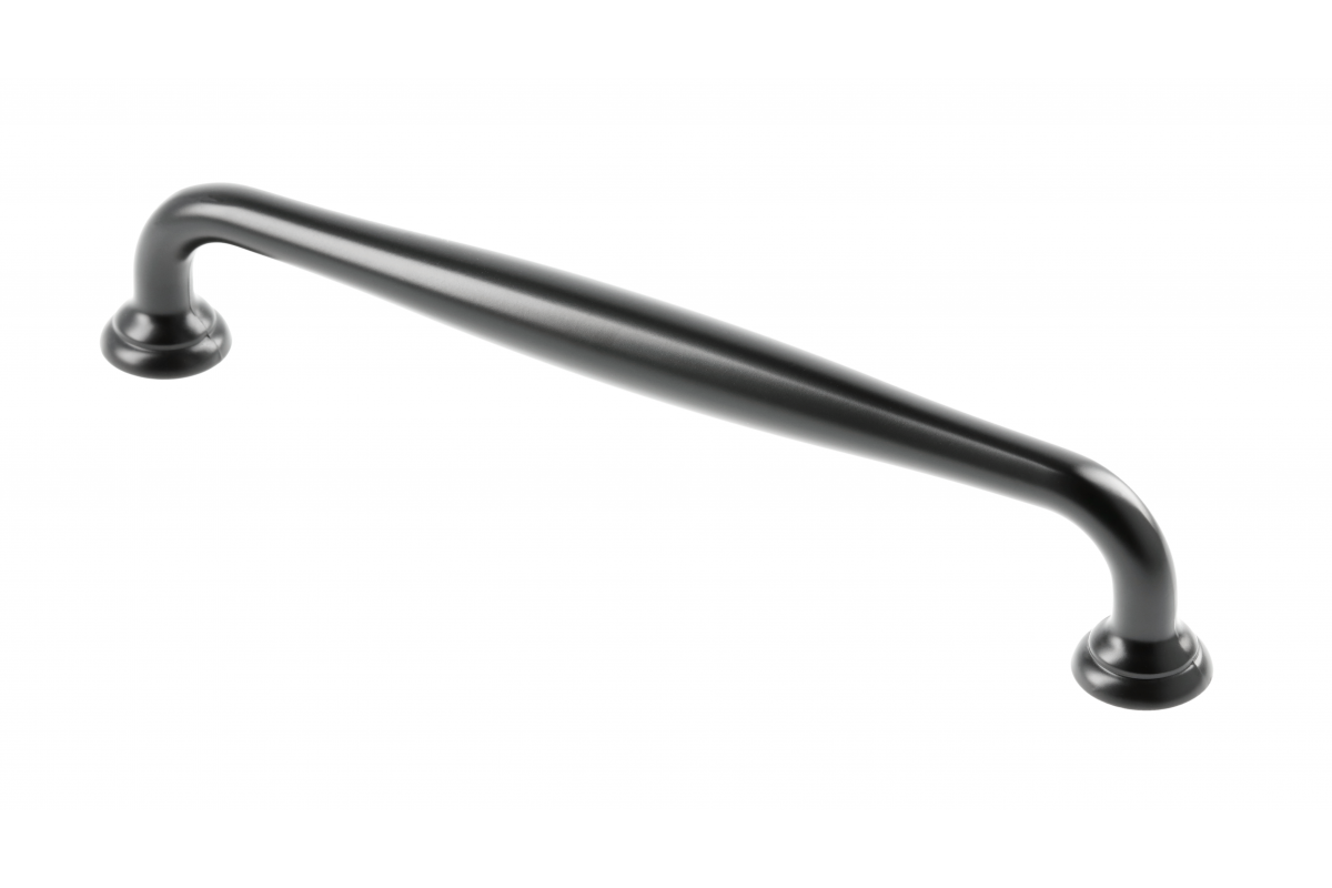 Socket holder STILO C=160 mm black matt