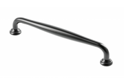 Socket holder STILO C=160 mm black matt