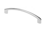 Zamak handle VARES C=128 mm chrome