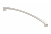 Zamak handle VARES C=128 mm satin