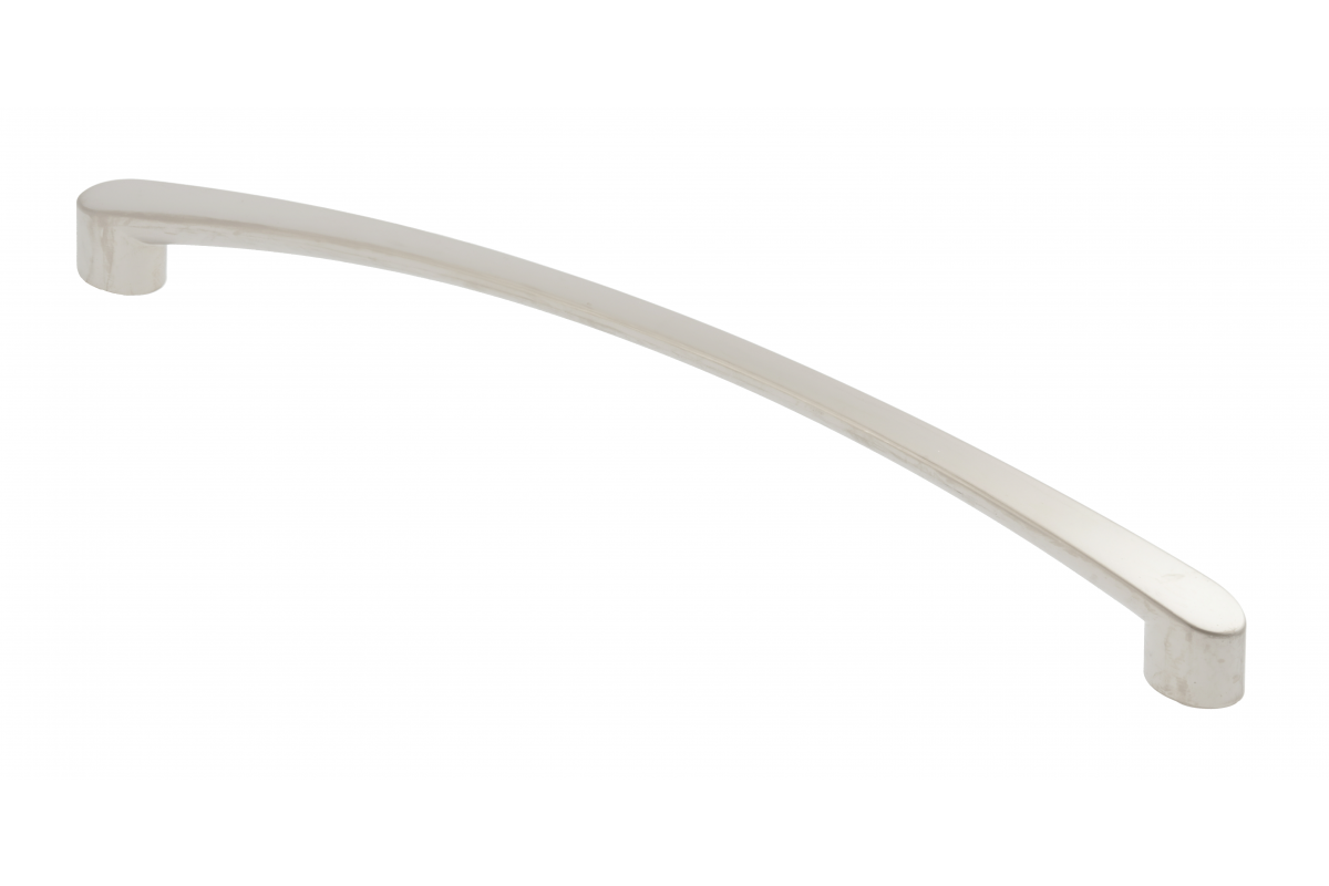 Zamak handle VARES C=192 mm satin