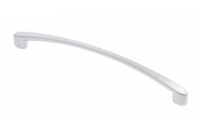 Zamak handle VARES C=128 mm aluminum