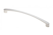 Zamak handle VARES C=192 mm inox - brushed steel