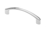 Zamak handle VARES C=96mm chrome