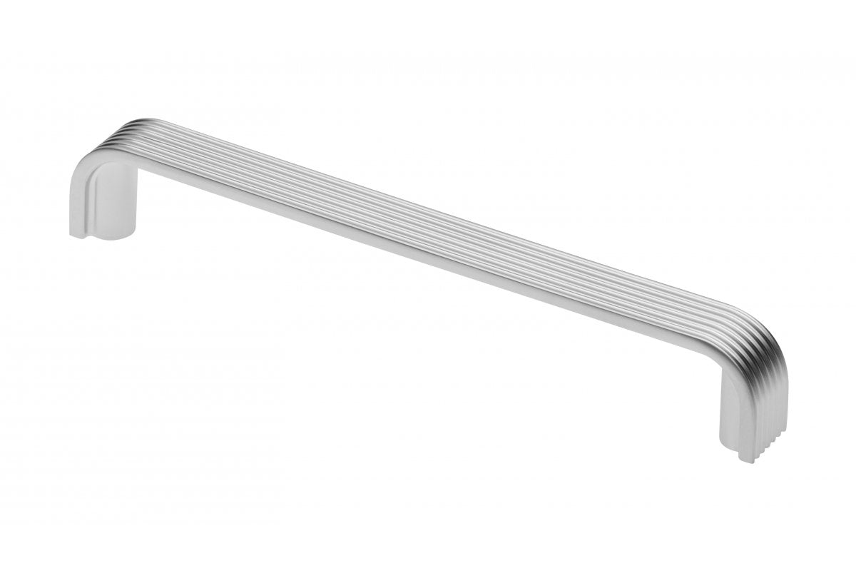 Handle  Shape art VETA C=128mm aluminium
