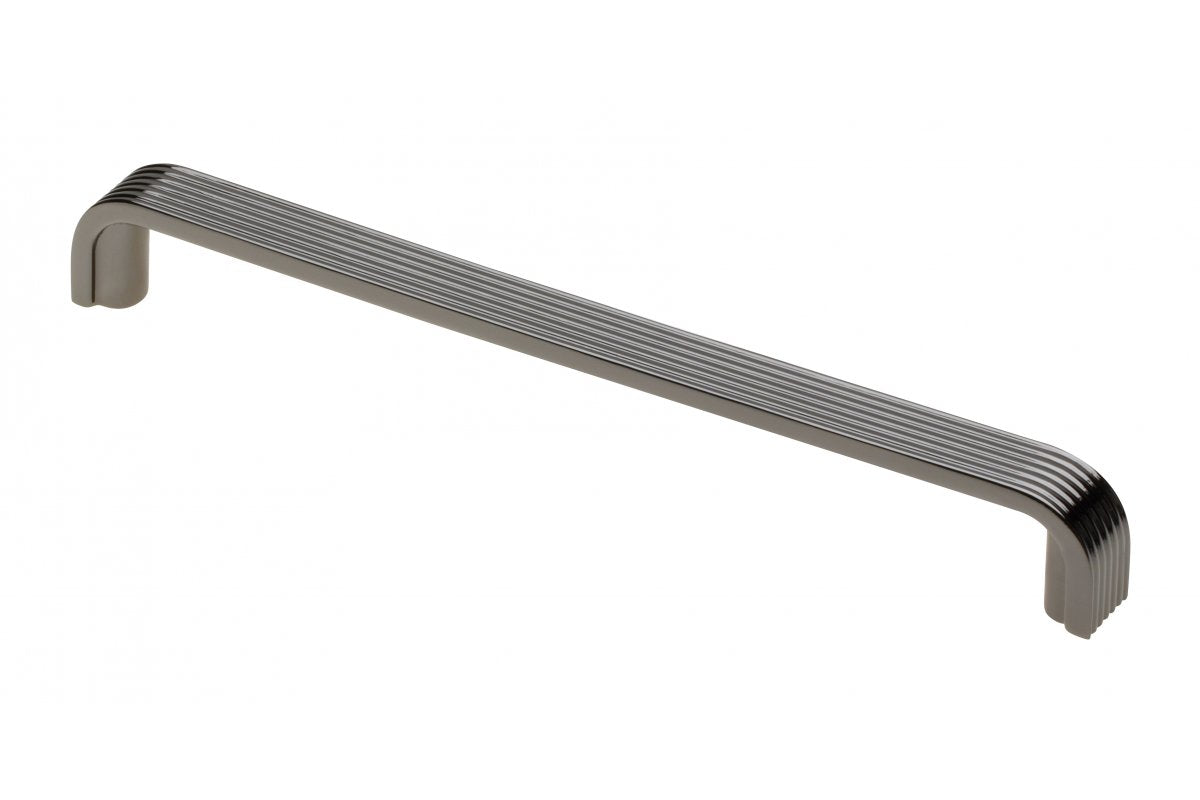 Handle  Shape art VETA C=128mm black chrome