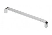Zamak handle Shape art VETA C=160mm chrome