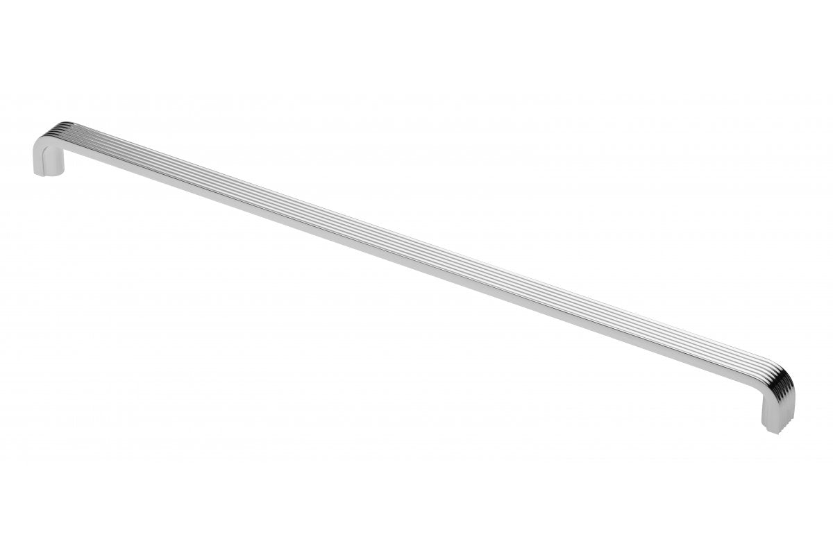 Zamak handle Shape art VETA C=320mm chrome