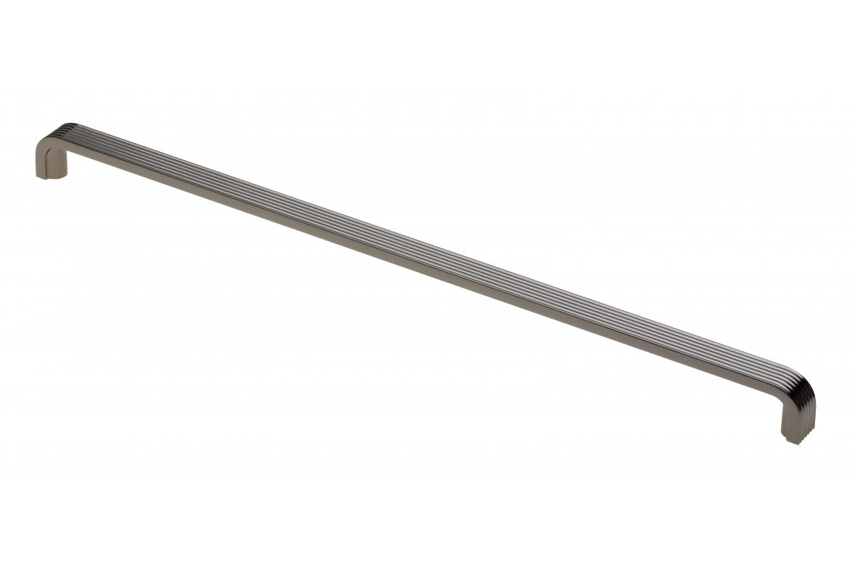 Handle  Shape art VETA C=192mm black chrome