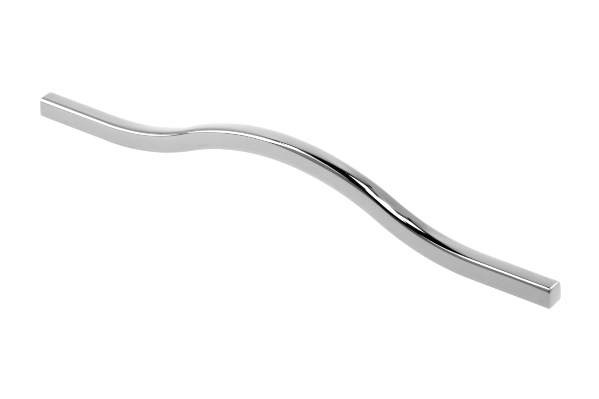 Zamak handle VITO C=160 mm chrome (CP)