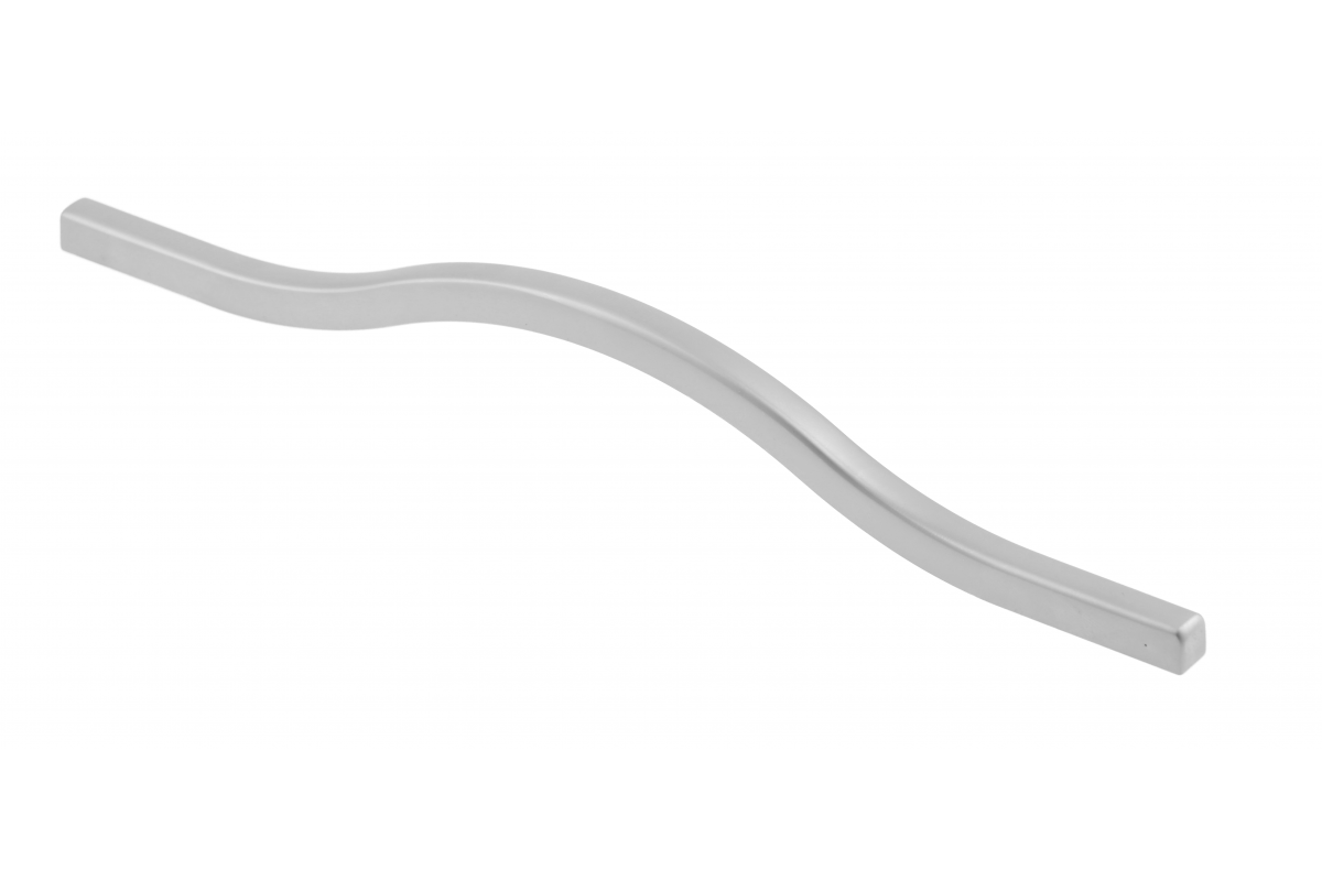 Zamak handle VITO C=288 mm aluminum (MC)
