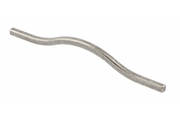 Zamak handle VITO C=288 mm antique silver (OS)