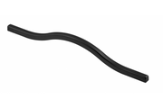 Zamak handle VITO C=288 mm black matt (BLK)