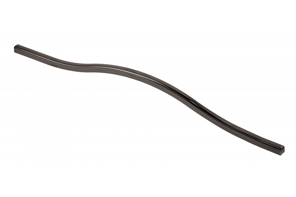 Zamak handle VITO C=160 mm black chrome (BN)