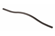 Zamak handle VITO C=288 mm black chrome (BN)