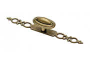 Zamak knob 1146 antique brass