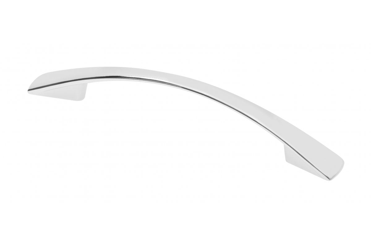 Zamak handle Z10 C=96mm chrome