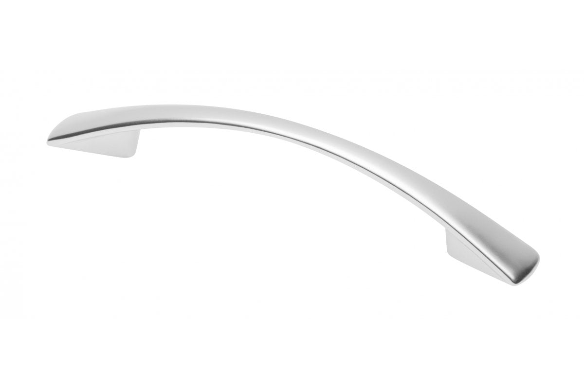 Zamak handle Z10 C=96mm aluminium