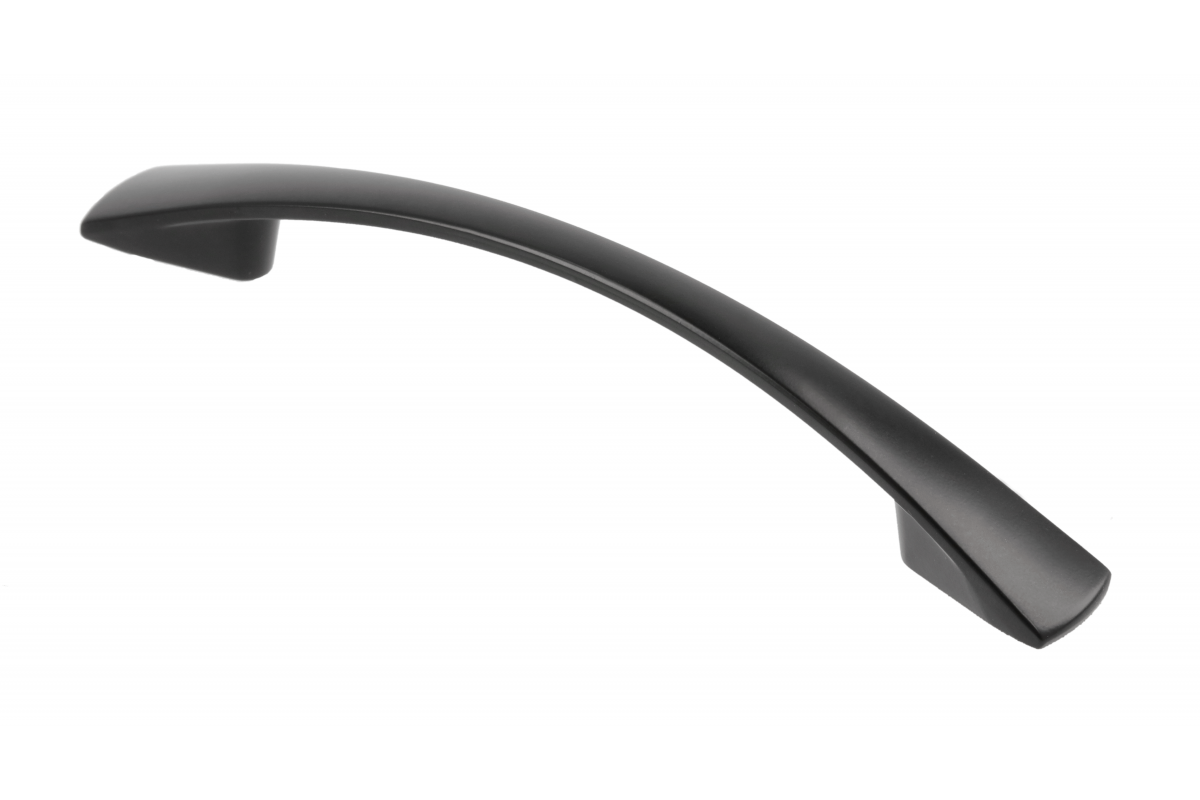 Furniture handle wzh 010-96 (black matte)
