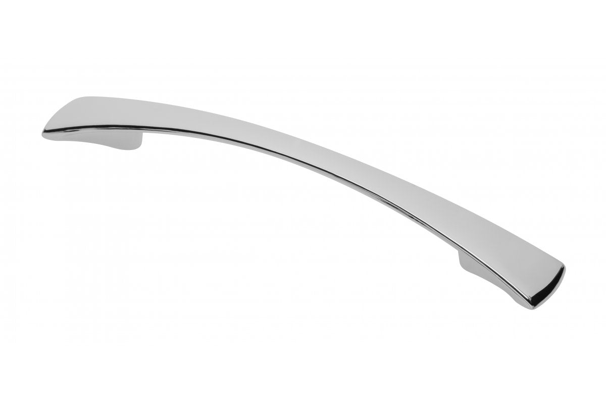 Zamak handle Z10 C=128mm chrome