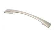 Zamak handle Z10 C=128mm satin