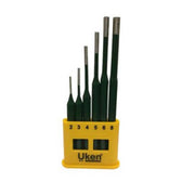 UKEN U1400 Pin Punch 6Pcs Set 2-8Mm