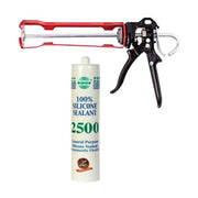 UKEN 114002 & SS Silicon Gun + Asmaco Silicon Sealant