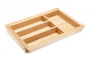 Adjustable (beech) insert for 400-600mm cabinets with AXIS/MB drawer L=450