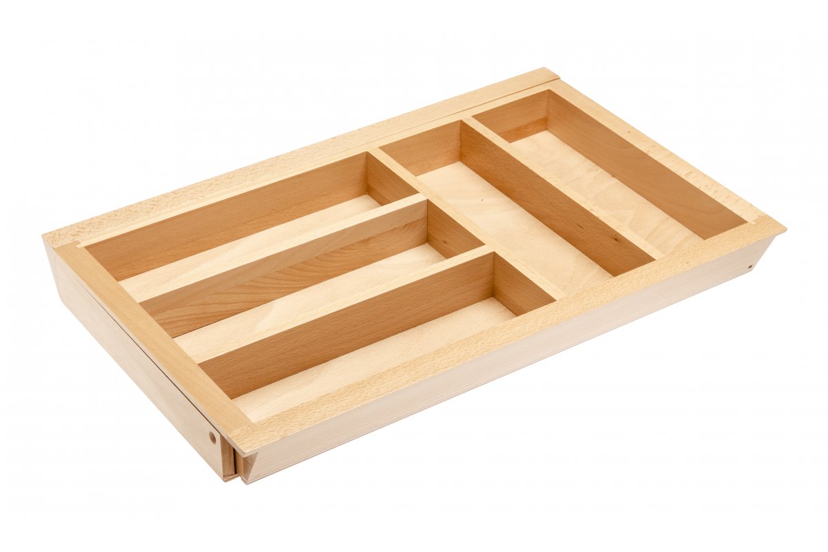 Adjustable cutlery organizer for Modern Box / Axis L=500mm