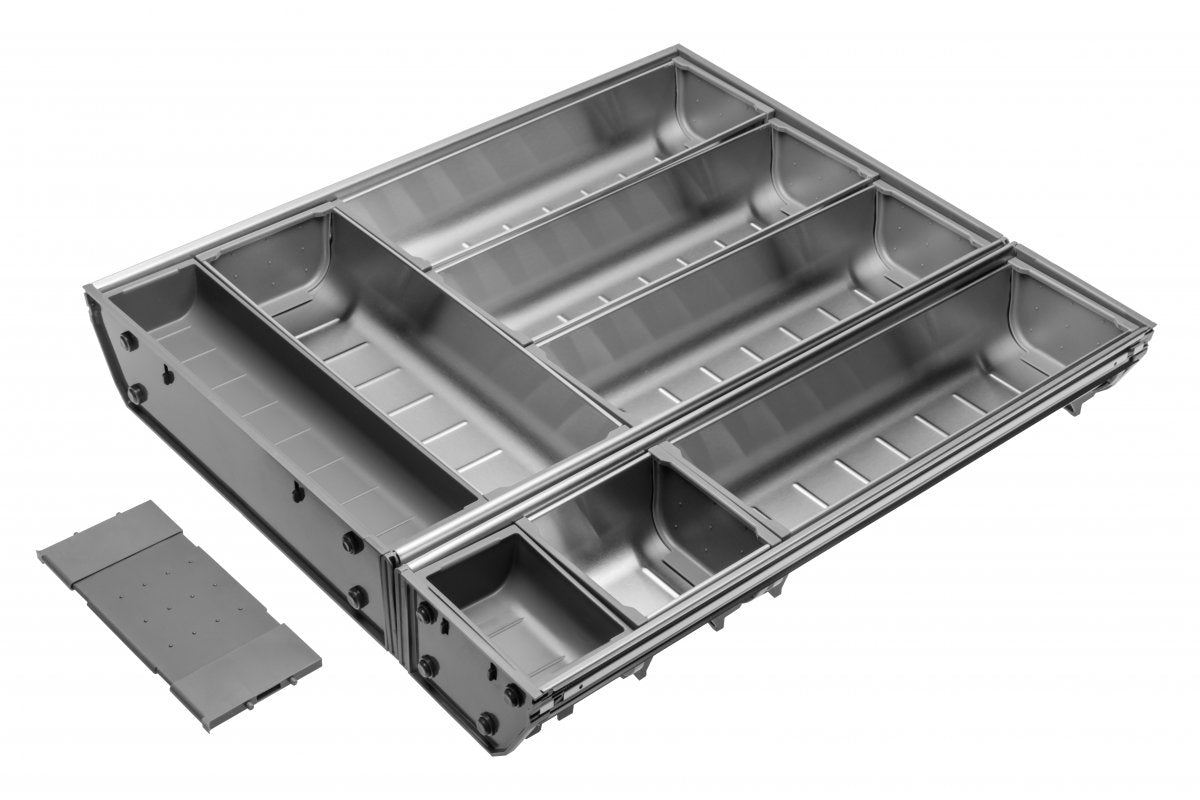 Cutlery organizer depth of drawer 450mm, width 600mm Jandar