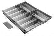 Cutlery organizer depth of drawer 450mm, width 800mm Jandar