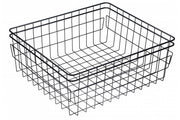 Wardrobe basket SMART 800mm (set without guides)