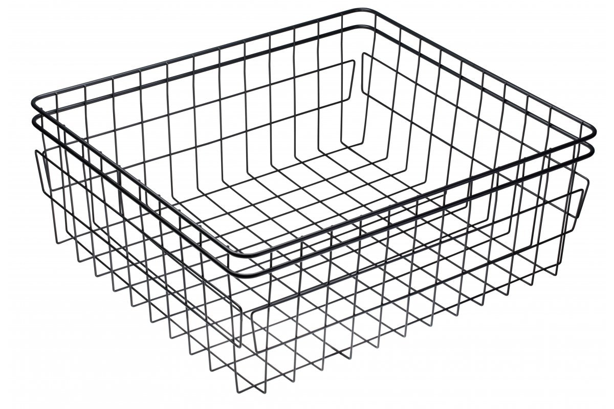 Wardrobe basket SMART 700mm (set without guides)