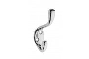 MALAGA L A0 aluminium hanger, chrome