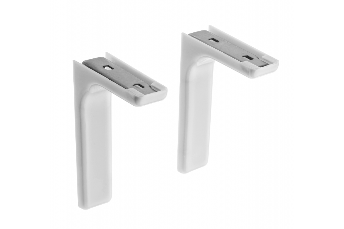 Shelf Support 12 cm white