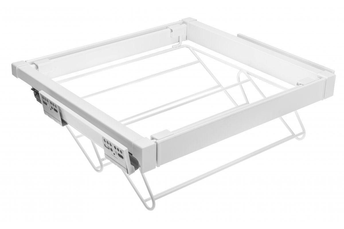 Drawer Elite for shoes 600 mm with soft closing, white