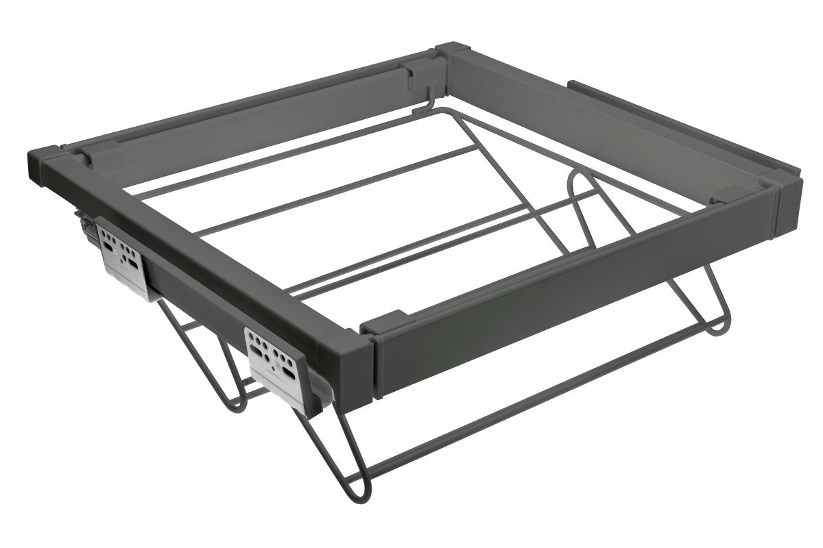 Drawer Elite for shoes 800 mm with soft closing, gray anthracite