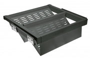 Metal drawer Elite for shoes 600 mm with soft closing, gray anthracite