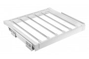 Drawer Elite for trousers 700 mm with soft closing, white
