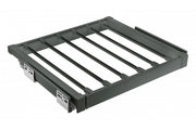 Drawer Elite for trousers 800 mm with soft closing, gray anthracite