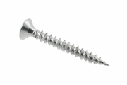 GTV IRONFAST screw, 3x30, PZ1, chipboard, steel, white zinc plated (500 pcs)